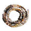 Natural & Synthetic Mixed Gemstone Beads Strands G-D080-A01-03-17-2