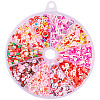 70G 10 Styles Handmade Polymer Clay Sprinkles Mix CLAY-SW0001-03A-3