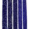 Electroplate Glass Beads Strands EGLA-A044-T2mm-A06-2