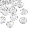 Acrylic Rhinestone Buttons BUTT-J003-01-4