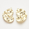 Brass Pendants KK-S343-38G-1