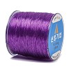 Korean Round Crystal Elastic Stretch Thread EW-Z002-02B-0.8mm-2