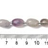 Natural Fluorite Beads Strands G-Q169-E07-01-5
