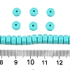 Handmade Polymer Clay Beads Strand CLAY-T021-01M-4