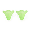 Frosted Acrylic Beads PL692-8-2