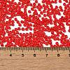 Baking Paint Glass Seed Beads SEED-P006-03A-10-4