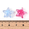 Transparent Acrylic Beads X-OACR-N147-03-3