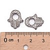 Tibetan Style Alloy Bead Frames LS-X-TIBEB-A123963-B-LF-3