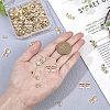 Alloy Cabochons Accessories PALLOY-OC0002-47G-3