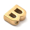 Ion Plating(IP) 304 Stainless Steel Charms STAS-R138-07G-B-2