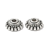 Tibetan Style Alloy Caps LF1235Y-NF-2