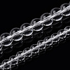 Transparent Glass Beads Strands GLAA-T032-T10mm-13-5