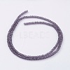 Glass Beads Strands GLAA-G045-B04-2