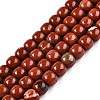 Natural Red Jasper Beads Strands G-T138-147-4