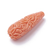 Synthetic Coral Beads CORA-Q033-02A-08-2