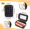 PU Leather Zipper Lipstick Storage Bags AJEW-WH0165-87B-2