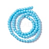 Faceted(32 Facets) Glass Beads Strands EGLA-J042-36A-04-2