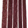 Transparent Glass Beads Strands EGLA-A044-T6mm-MD13-2