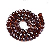 Electroplate Glass Beads Strands EGLA-A034-T8mm-A36-2