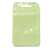 Rectangle Plastic Yin-Yang Zip Lock Bags ABAG-A007-02A-04-1