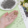 600Pcs 201 Stainless Steel Quick Link Connectors STAS-ME0002-34-3