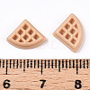 Luminous Resin Imitation Chocolate Decoden Cabochons RESI-K036-28F-03-5