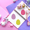 2 Styles Easter Cutting Dies Stencils DIY-CP0012-04-4