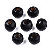 Dyed Natural Wood Beads WOOD-Q006-8mm-17-LF-2