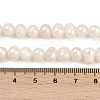 Natural Cultured Freshwater Pearl Beads Strands PEAR-I007-07Y-09A-5