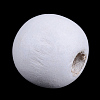 Dyed Natural Wood Beads WOOD-S662-5x6mm-13-2