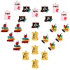 Resin Pendants RESI-SC0001-43-1