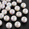 Opaque Acrylic Beads MACR-S370-D16mm-01-1