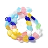 Cat Eye Glass Bead Strands X-CE-R010-11-4