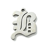 Non-Tarnish 201 Stainless Steel Pendants STAS-B055-01P-B-1