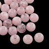 Round Imitation Gemstone Acrylic Beads OACR-R029-16mm-25-1