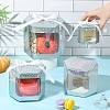 Hexagon Laser Window Paper Gift Boxes CON-FZC0002-001A-02-4