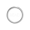 316L Surgical Stainless Steel Hoop Cartilage Earrings WGB51CA-32-2