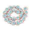 Handmade Lampwork Beads LAMP-T023-25H-2
