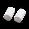Opaque Acrylic European Beads SACR-L007-002A-2