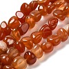 Natural Agate Beads Strands G-H295-B01-2