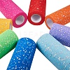 Glitter Sequin Deco Mesh Ribbons OCOR-P010-B-C01-6