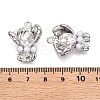 Rack Plating Alloy Rhinestone Pendants PALLOY-P303-09P-A-3