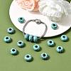 Synthetic Turquoise European Large Hole Beads G-Q442-15-4