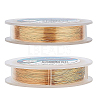 Round Copper Wire for Jewelry Making CWIR-BC0004-0.15mm-07-2