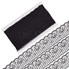 Polyester Lace Trim OCOR-WH0071-035B-1