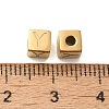 Ion Plating(IP) 304 Stainless Steel Beads STAS-F308-01G-Y-2