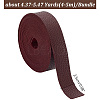 Flat Imitation Leather Cord OCOR-WH0086-69C-02-2