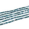Natural Apatite Beads Strands G-K185-02-3mm-3