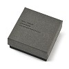 Cardboard Jewelry Boxes CON-E025-B02-03-2