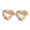 Brass Micro Pave Cubic Zirconia Pendants KK-E090-06G-1